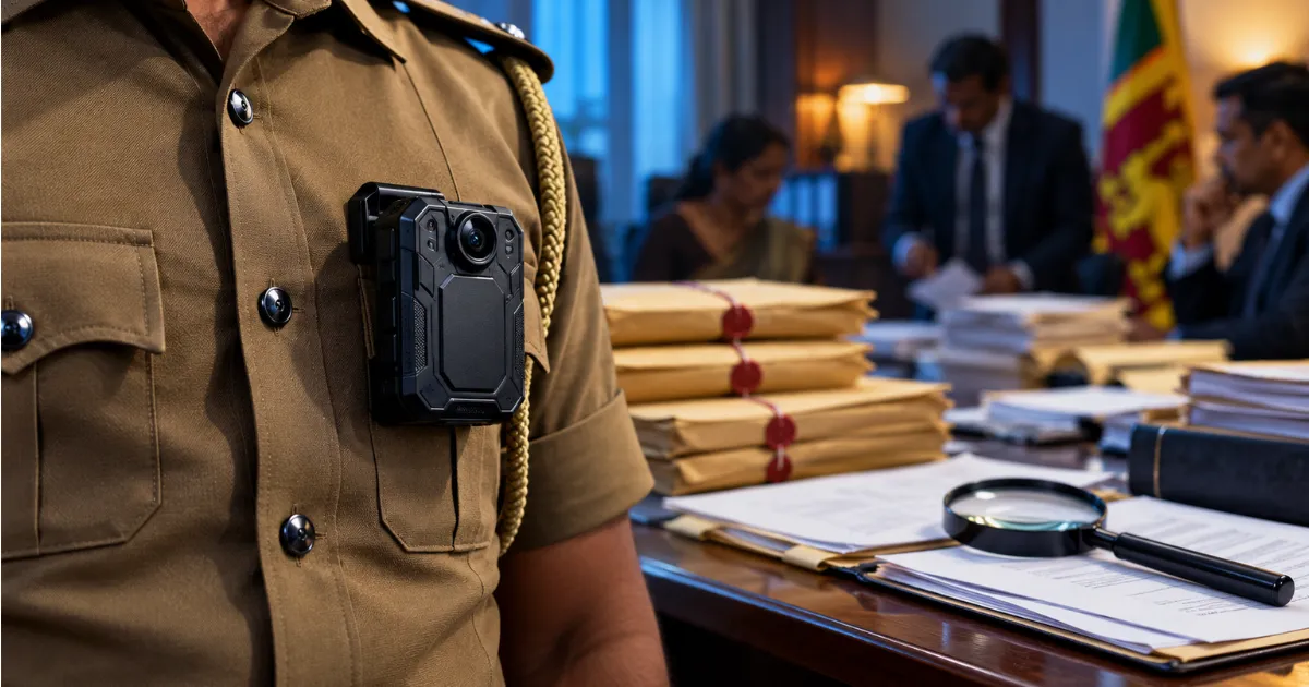 காவல்துறை கெமரா கொள்வனவில் முறைகேடு…! மக்கள் போராட்ட இயக்கம் குற்றச்சாட்டு.