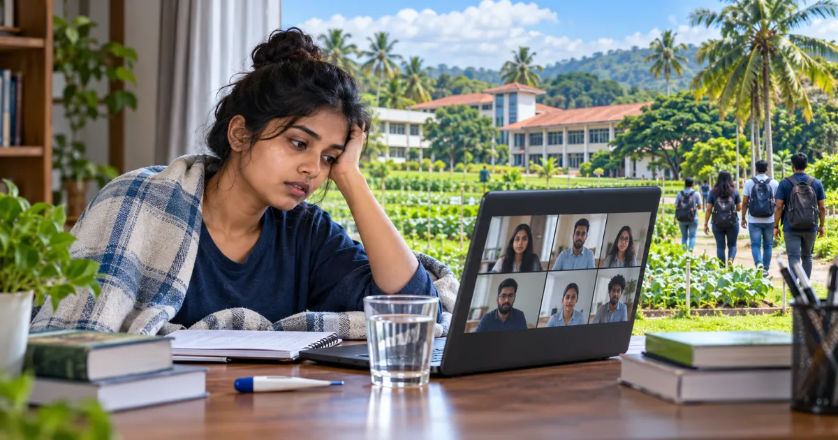 ருஹுணு பல்கலைக்கழக விவசாய பீடம் தற்காலிக மூடல்…! மாணவர்கள் வெளியேற்றம்.
